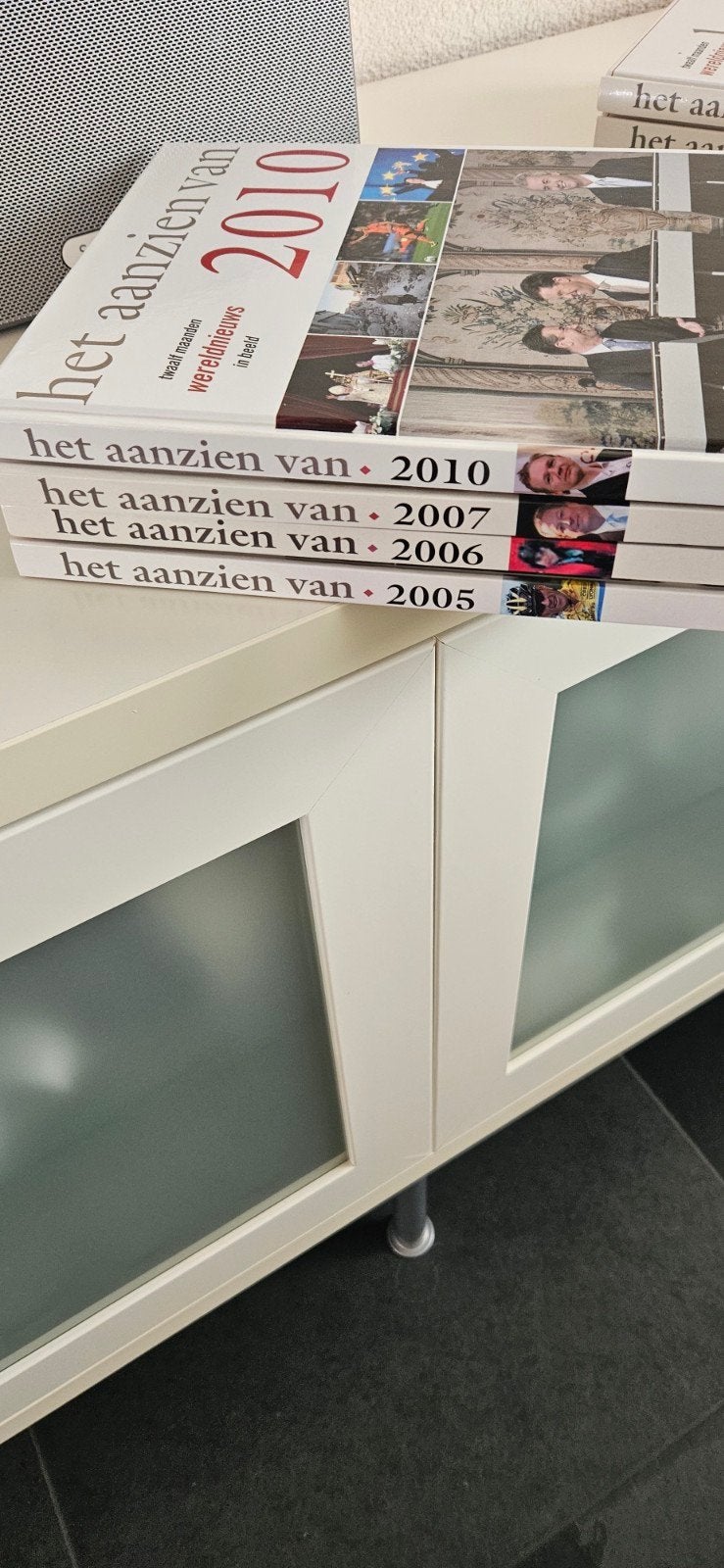 Het aanzien van 2005, 2006, 2007, 2010 - Complete serie, Boeken, Encyclopedieën, Ophalen of Verzenden, Zo goed als nieuw, Algemeen