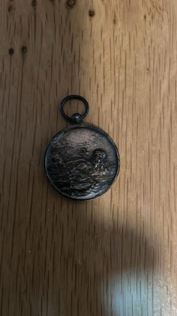 Oude sportmedaille, Ophalen of Verzenden, Overige materialen
