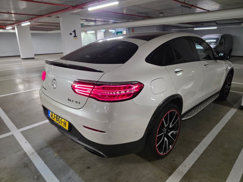 Mercedes-Benz GLC-klasse Coupé AMG 43 4MATIC 367Pk BomVol O, Auto's, Automaat, Gebruikt, Euro 6, 367 pk