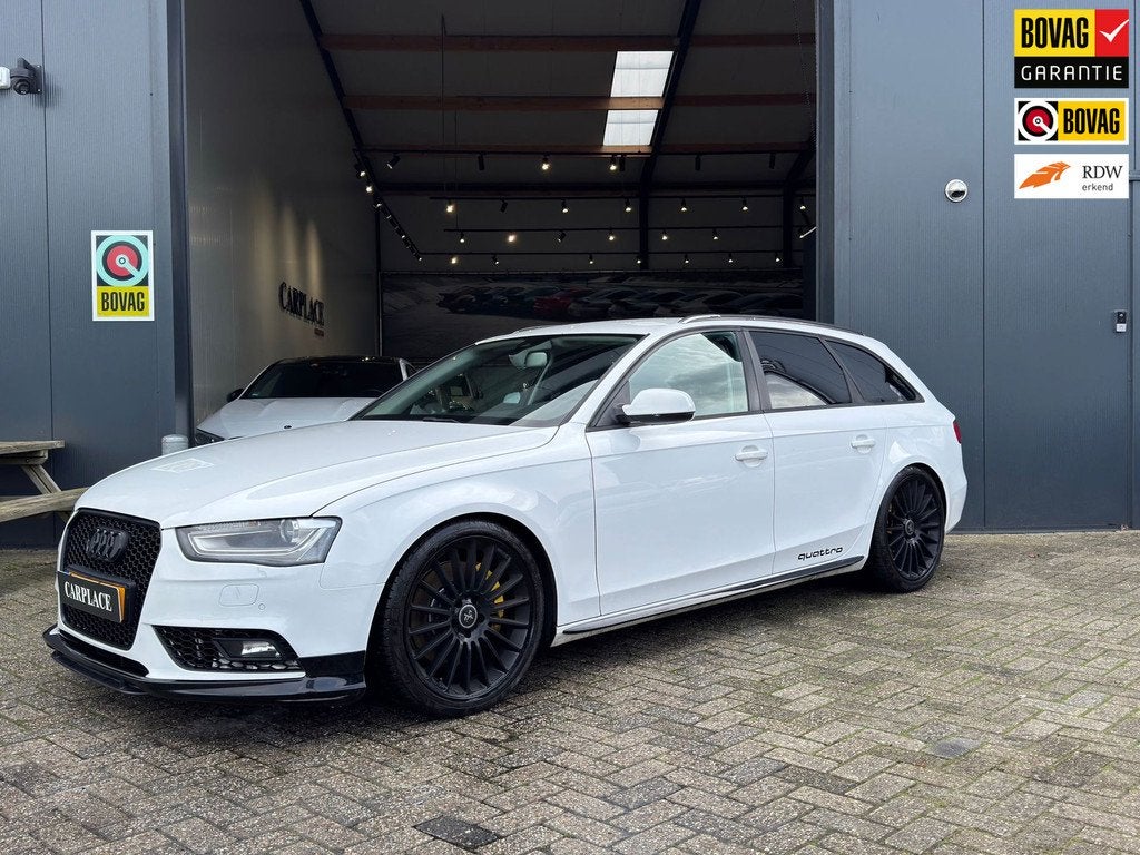 Audi A4 AVANT 3.0 TFSI quattro Pro Line S, Auto's, Automaat, Euro 5, Gebruikt, Zwart