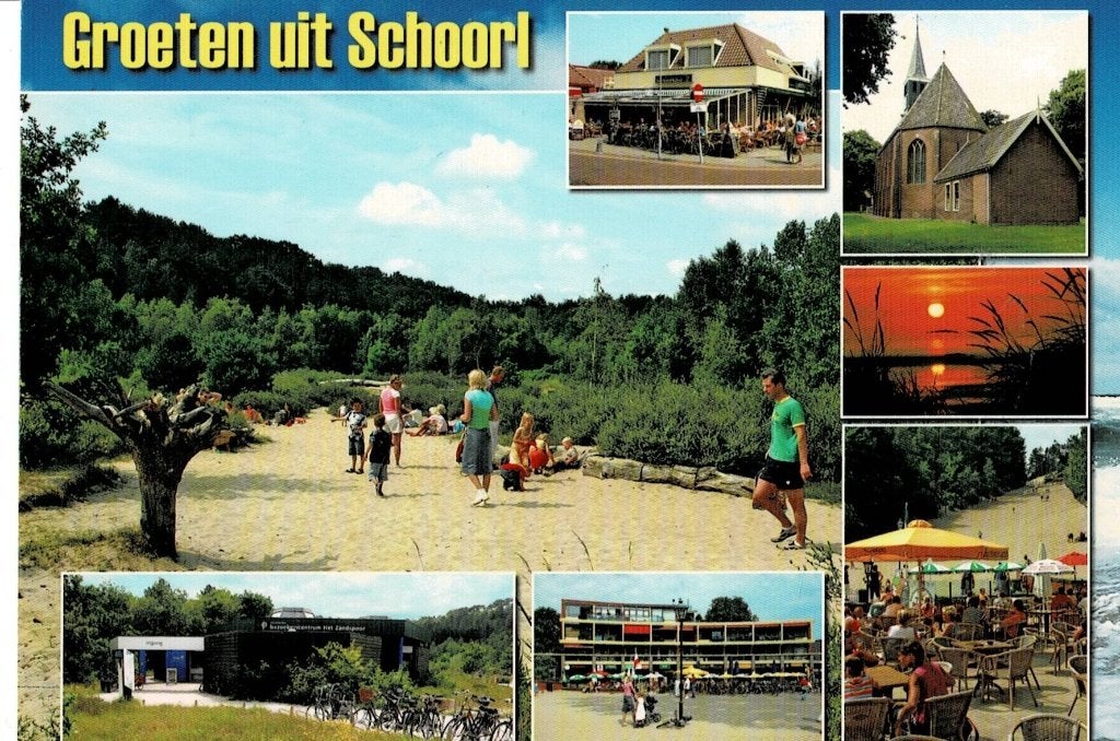 Schoorl, Ophalen of Verzenden, 1960 tot 1980, Gelopen, Noord-Holland