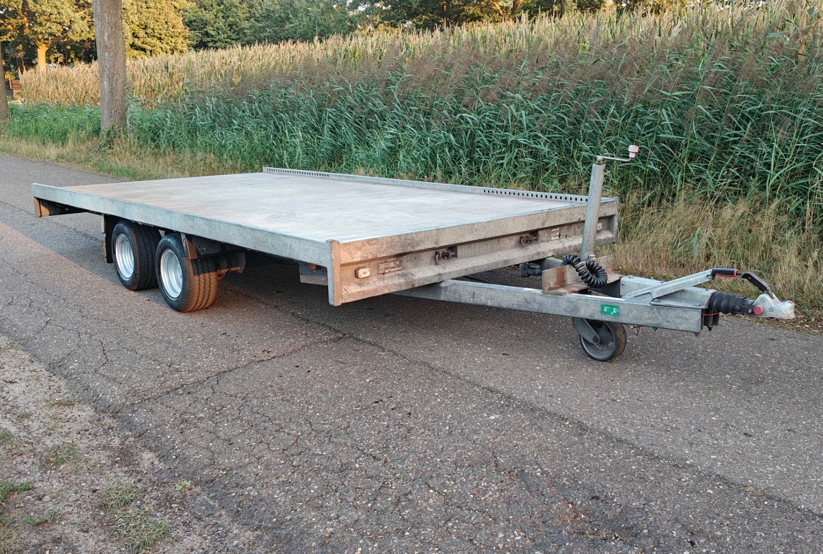 Anssems MSX 3000kg auto ambulance aanhanger, Auto diversen, Aanhangers en Bagagewagens, Ophalen, ., ., Gebruikt