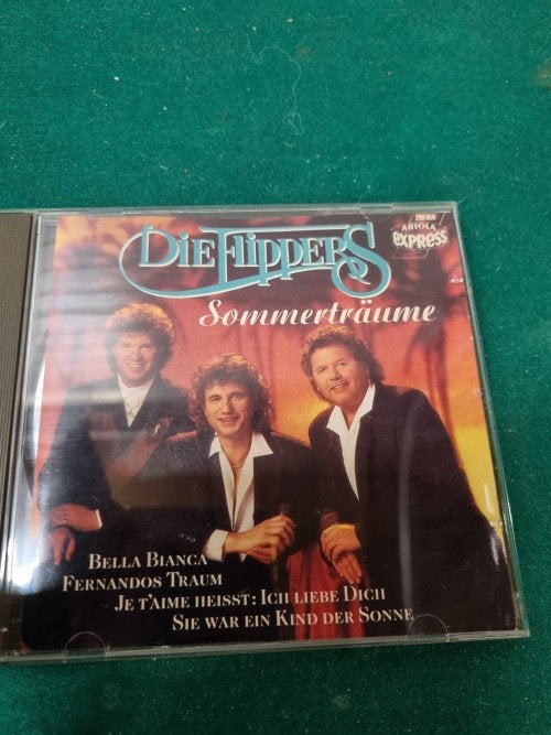 Cd die flippers, Ophalen of Verzenden
