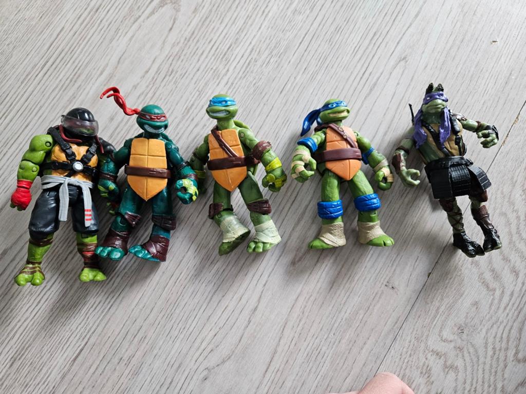 Ninja Turtles, Verzenden
