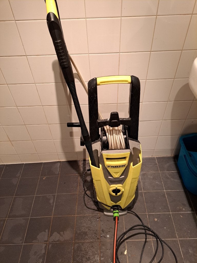 Parkside hogedruk reiniger, Ophalen of Verzenden, Zo goed als nieuw, Elektrisch, Parkside