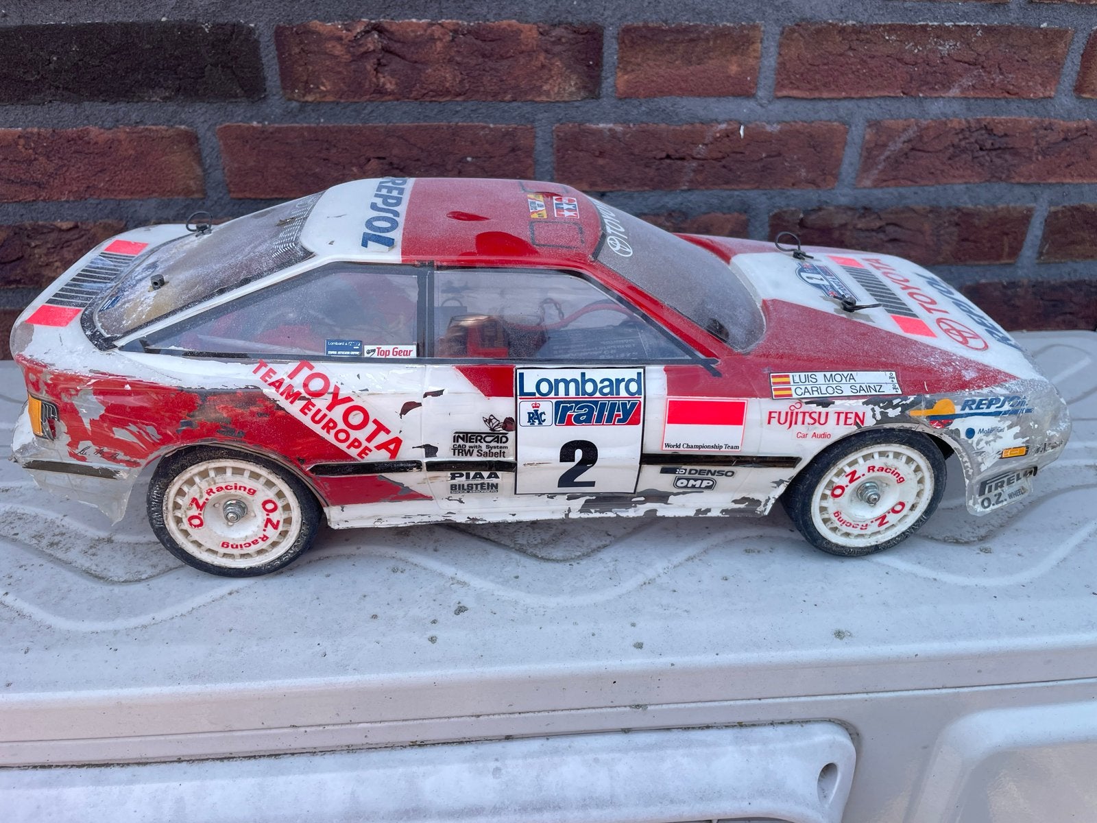 Tamiya RC Toyota Celica gt4 58096 Gebruikt, Onroad, Hobby en Vrije tijd, Modelbouw | Radiografisch | Auto's, Elektro, Gebruikt