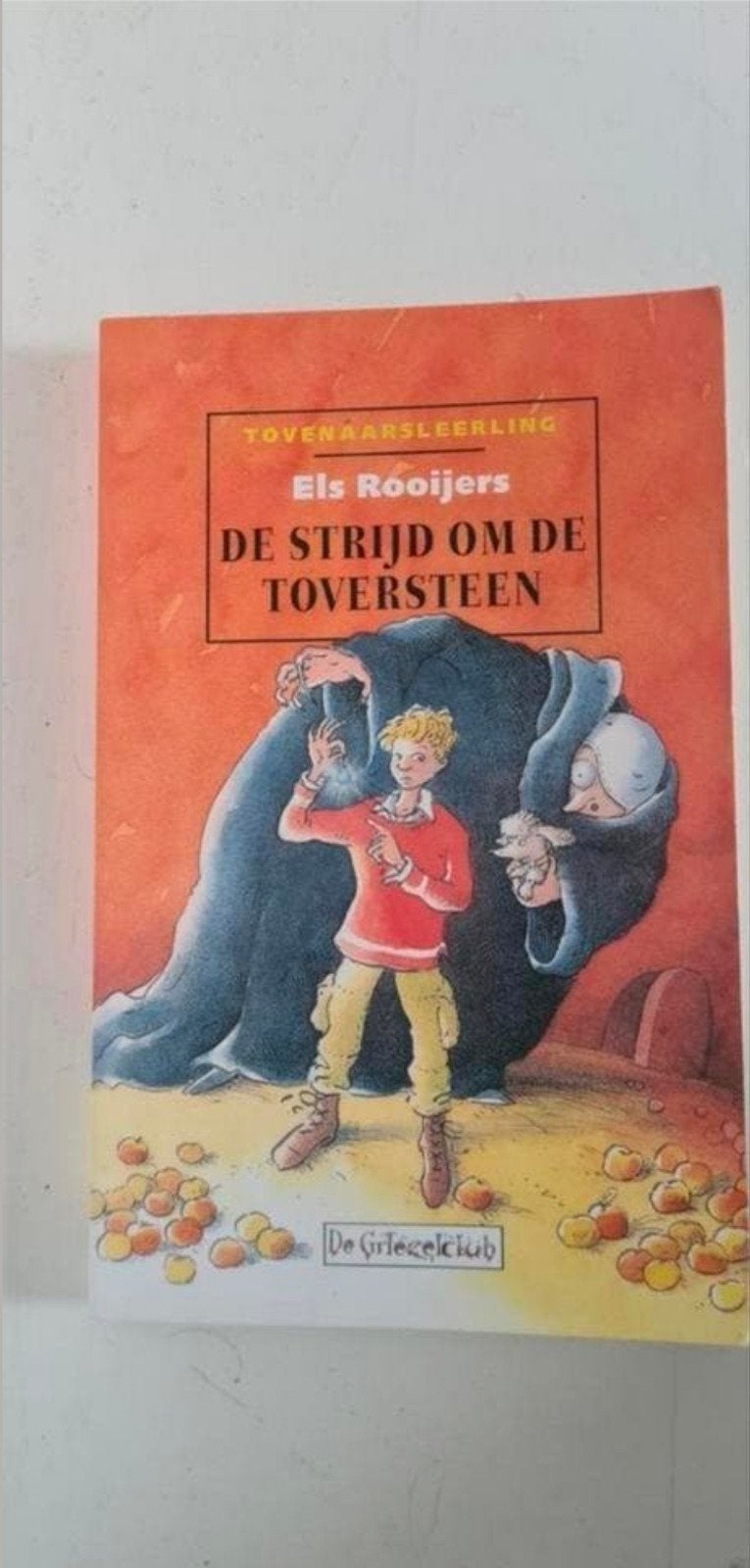 De strijd om de toversteen - Els Rooijers, Ophalen of Verzenden, Zo goed als nieuw, Els Rooijers