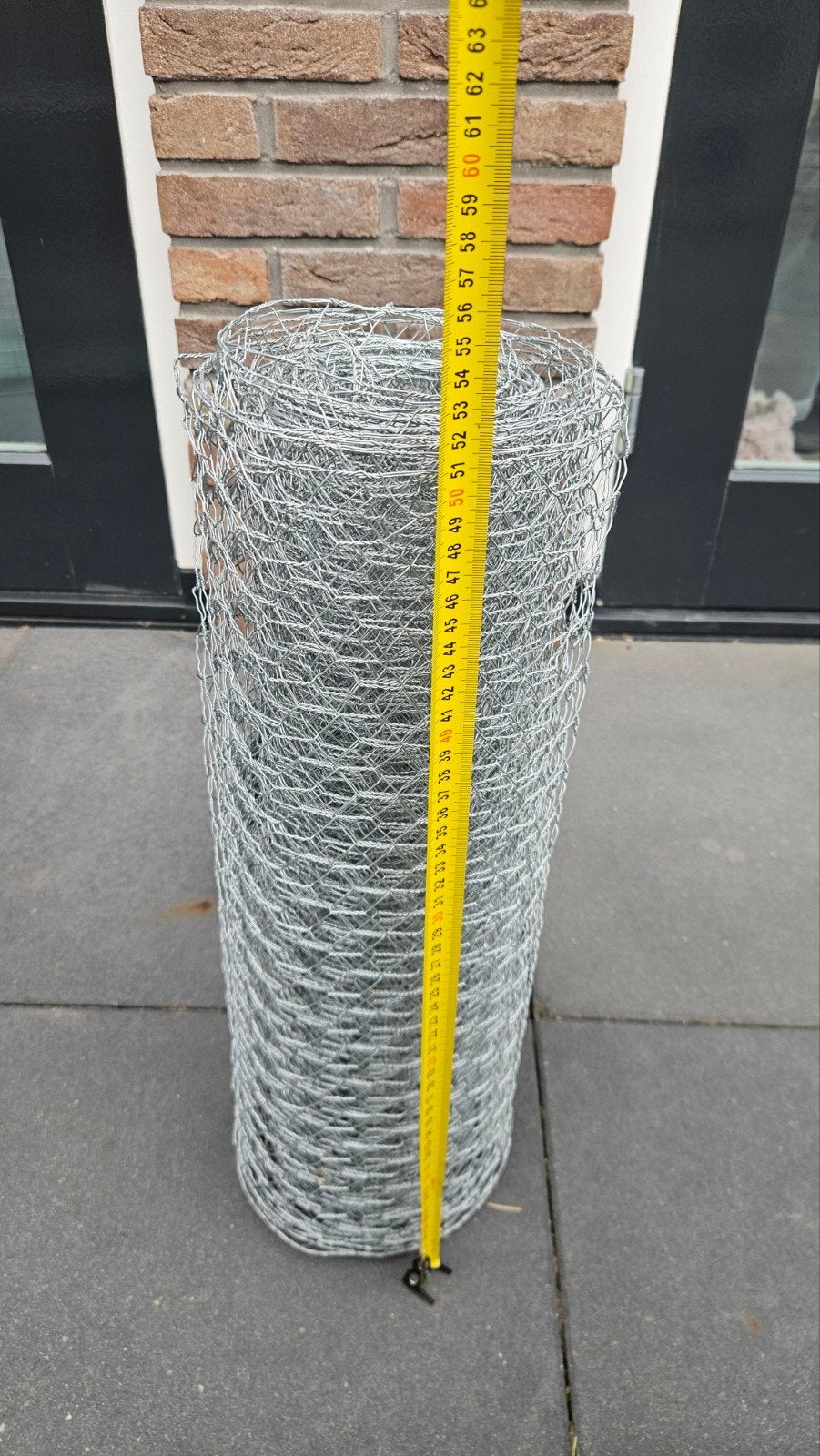 Nieuw kippengaas - 10 meter lang, Ophalen