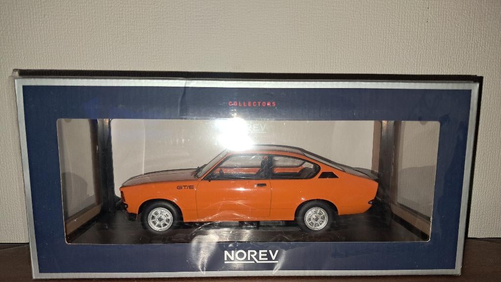 Opel kadett C GT/E, Ophalen of Verzenden, Nieuw, Auto, Norev