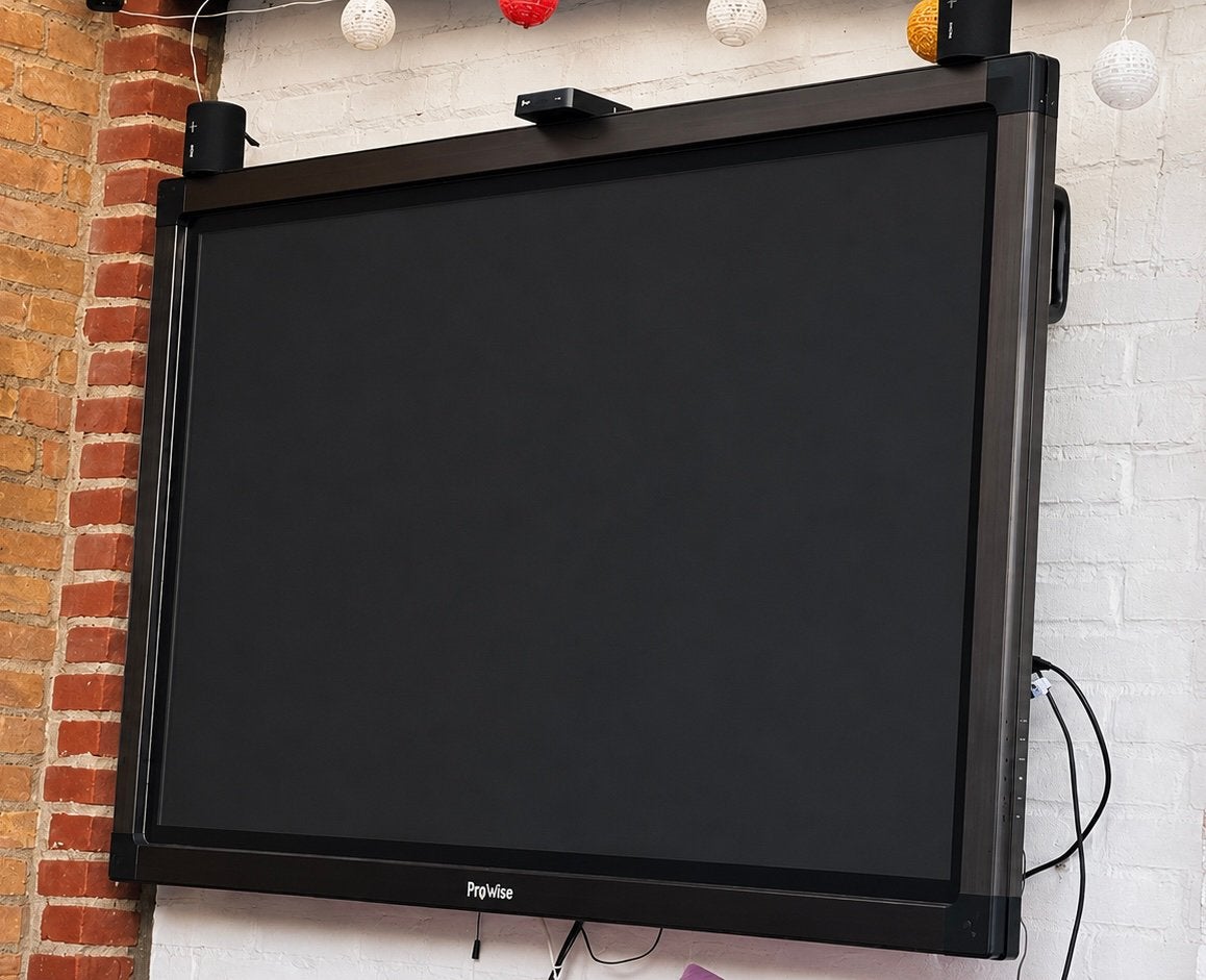 Prowise Digibord 4K, Ophalen