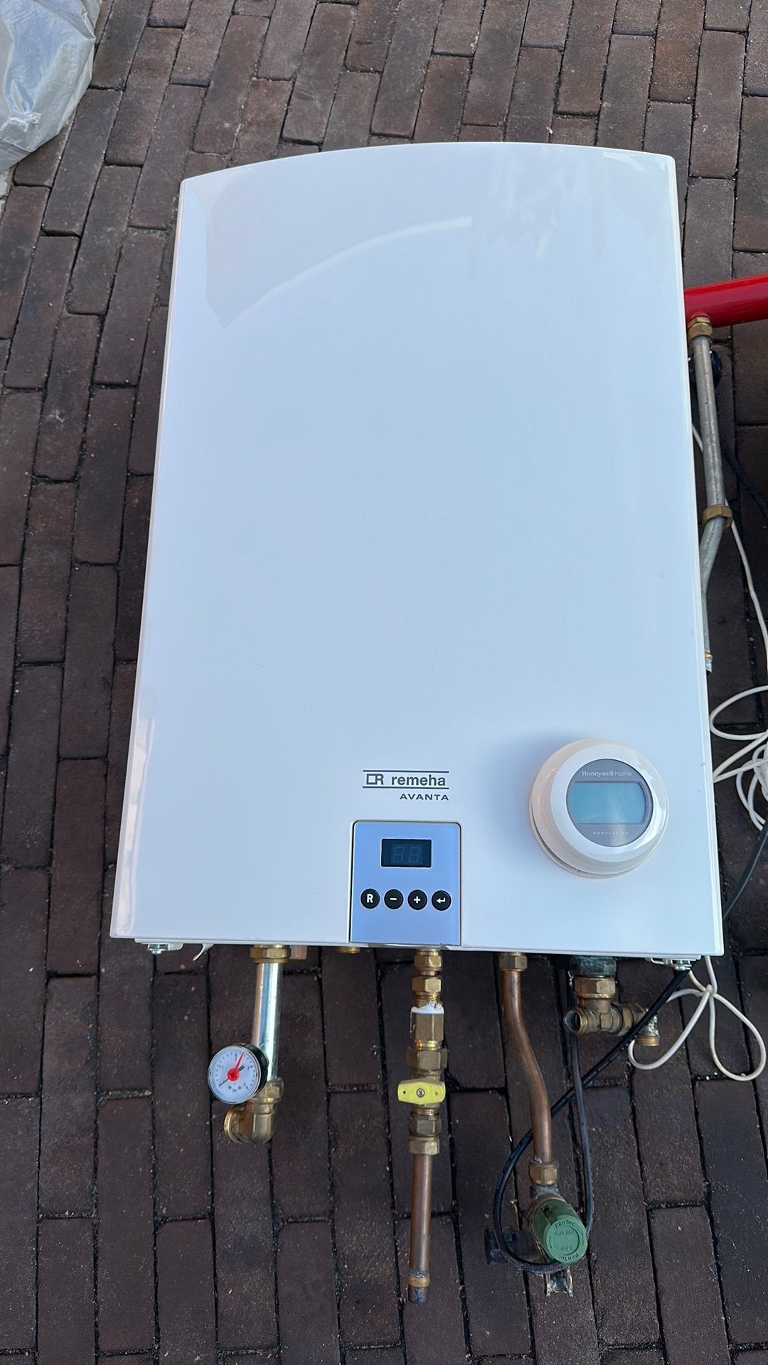 Remeha cv ketel, Ophalen, 30 tot 80 cm, Gebruikt, Cv-ketel of Combi-ketel