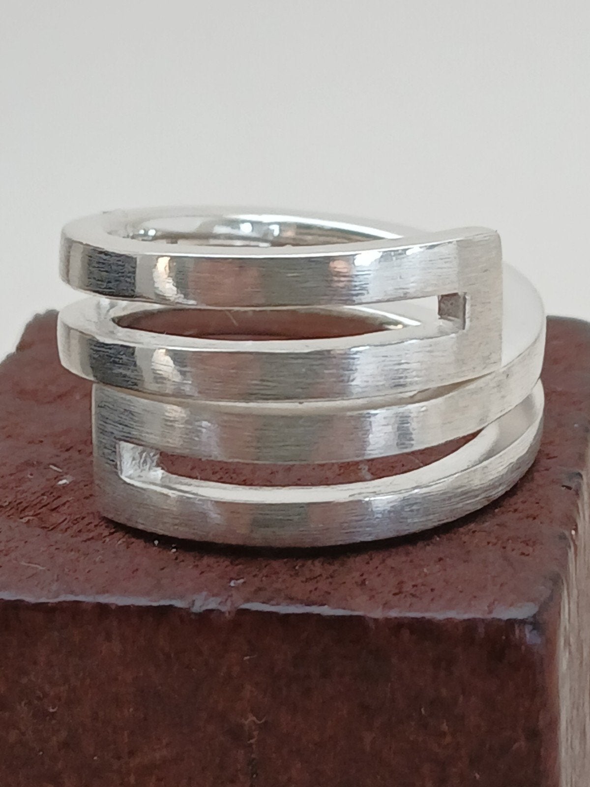 Esprit Zilveren Ring - Modern Design, Maat 16.9, Ophalen of Verzenden