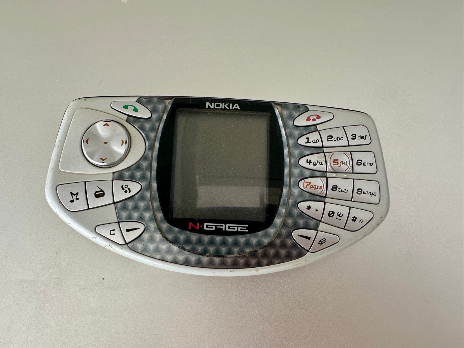 Nokia N-Gage Classic - Retro Gaming Telefoon, Gebruikt, Overige modellen, Geen camera, Fysiek toetsenbord