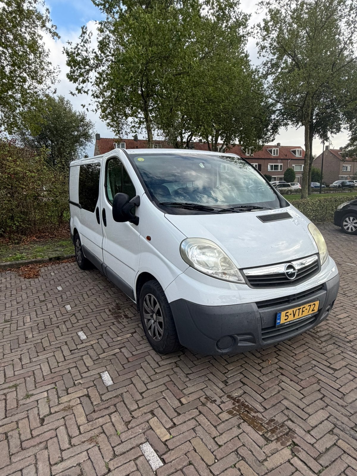 Opel Vivaro 2.0 Cdti 84KW bj 2012, Auto's, 13 km/l, Euro 5, Stof, 1995 cc