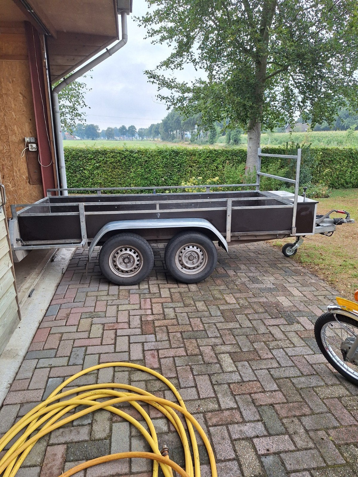 anssems tandemasser, Ophalen