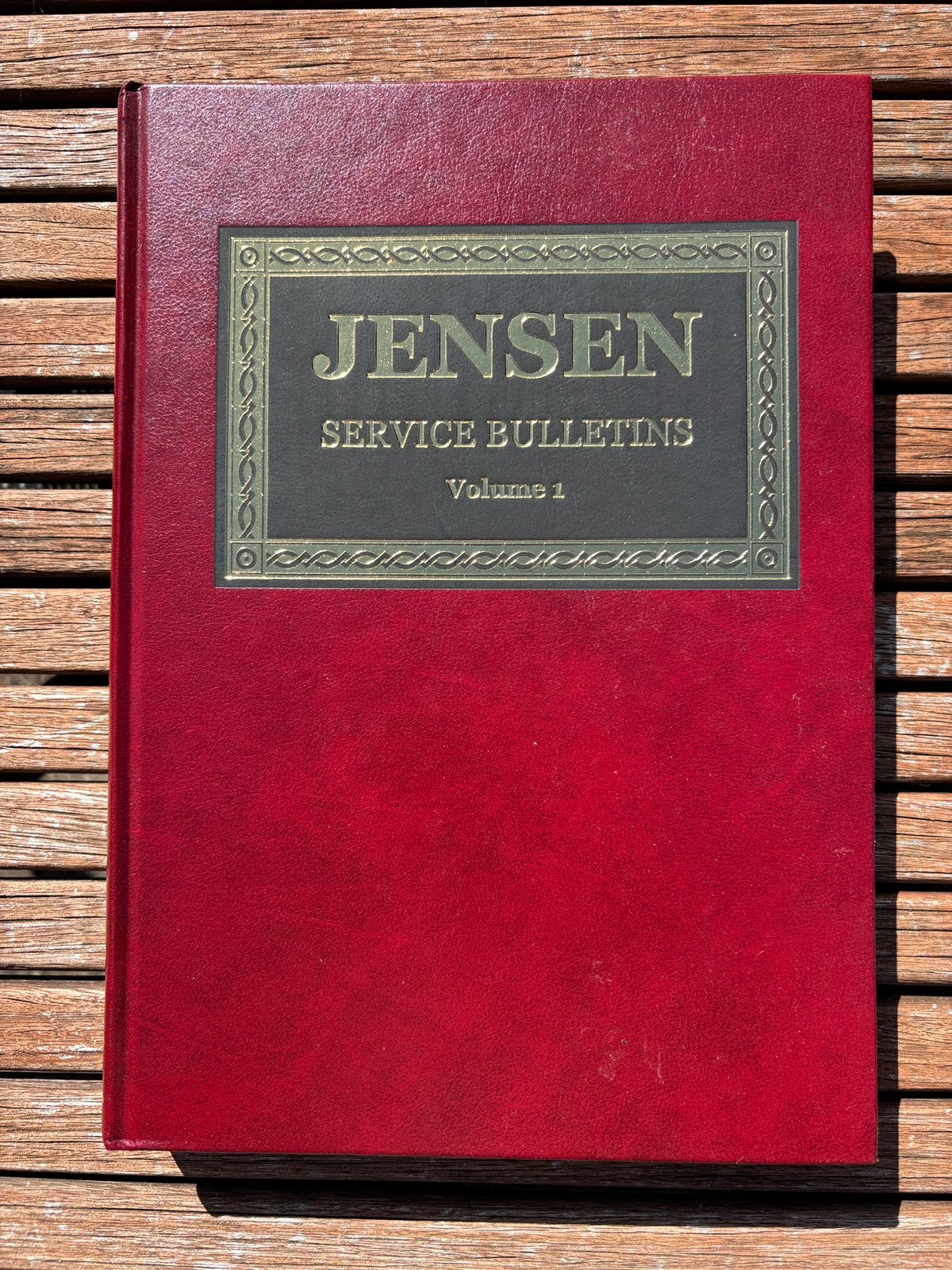 Jensen service bulletins nieuw, Ophalen of Verzenden, Nieuw
