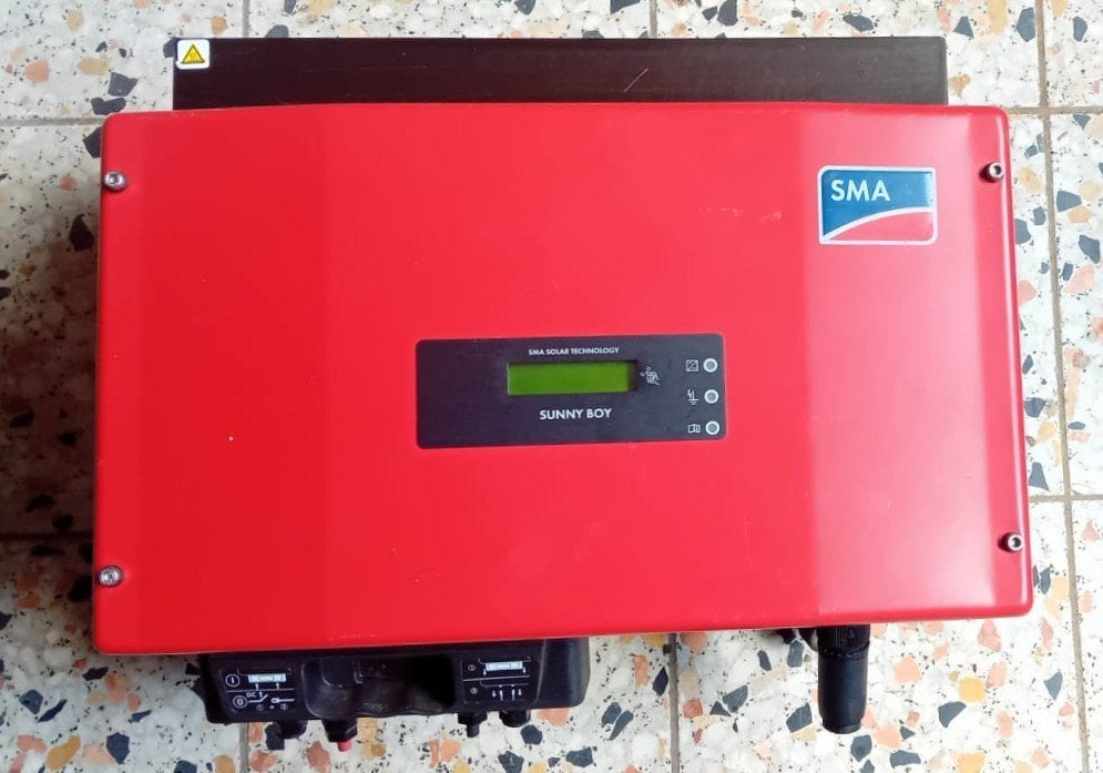 Omvormer SMA Sunny Boy 600V 12A, Ophalen of Verzenden, Zo goed als nieuw, Overige merken, Omvormer