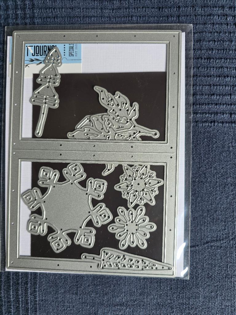 Elisabeth craft design, art journal 1825, Ophalen of Verzenden, Nieuw, Frame of Mal, Overige merken