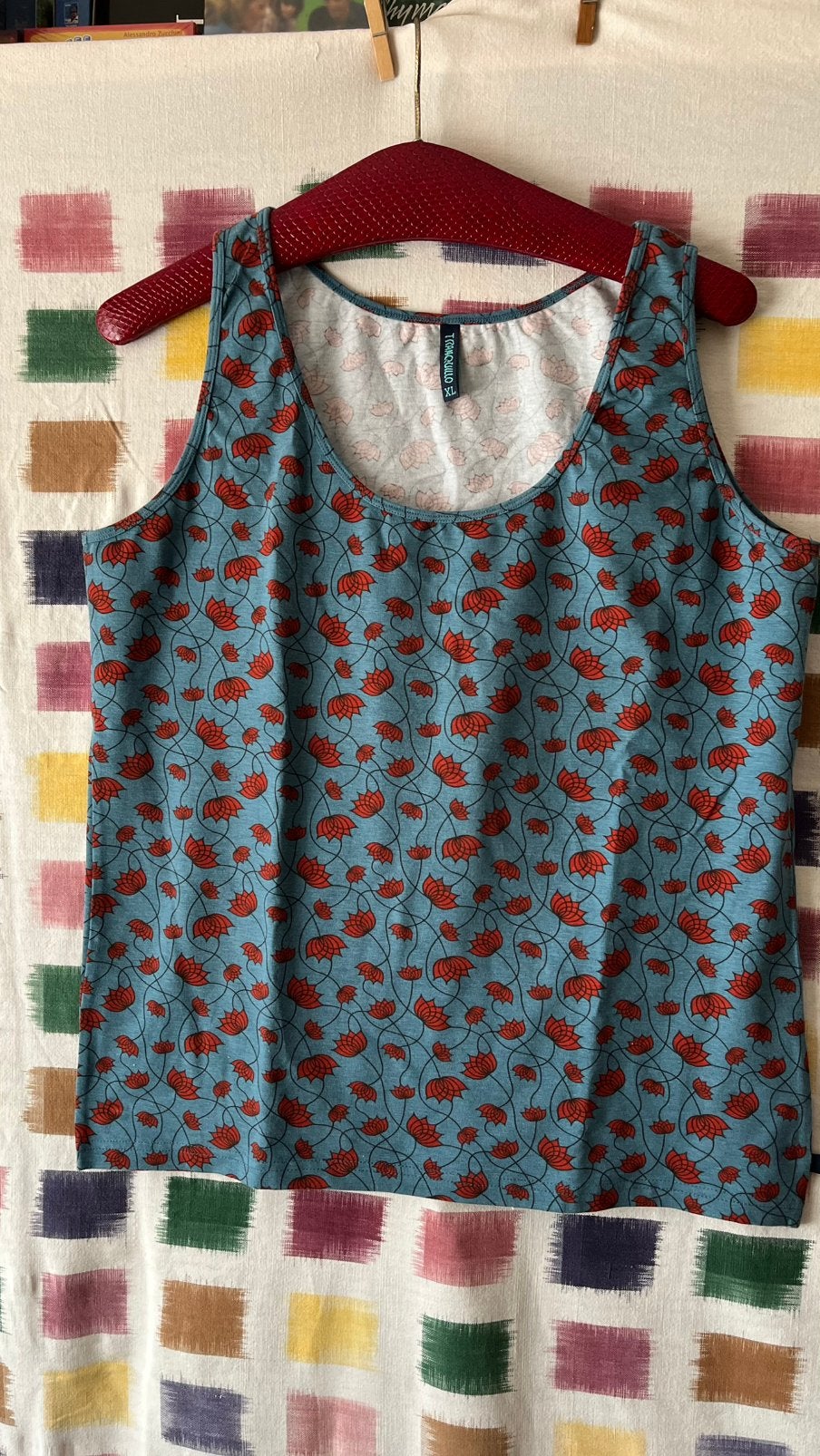 Tranquillo top maat XL, Kleding | Dames, Tops, Ophalen of Verzenden, Zo goed als nieuw, Maat 46/48 (XL) of groter, Zonder mouw