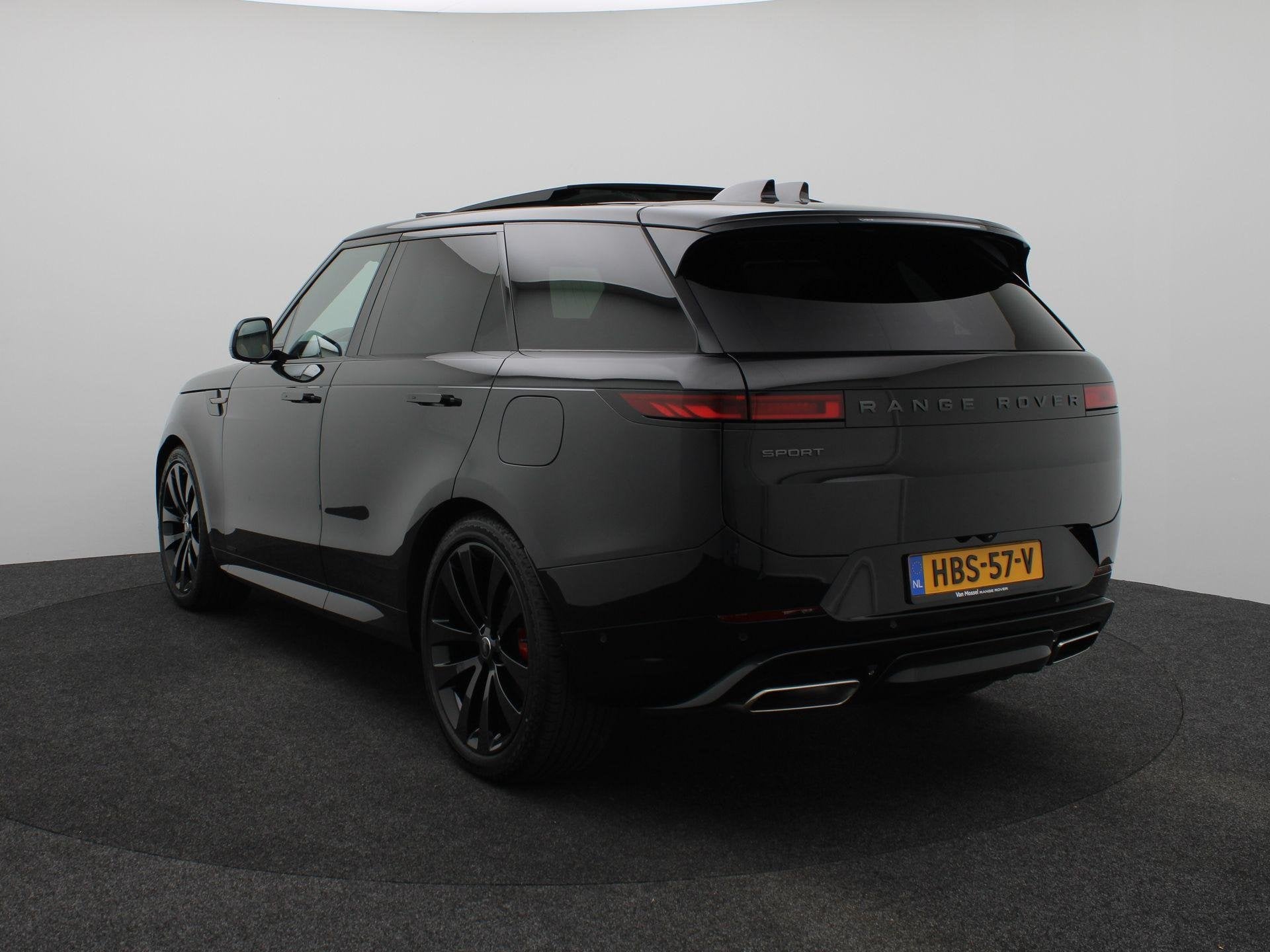 Land Rover Range Rover Sport 3.0 P550e Autobiography PHEV |, Auto's, Gebruikt, Euro 6, 3000 kg, Zwart