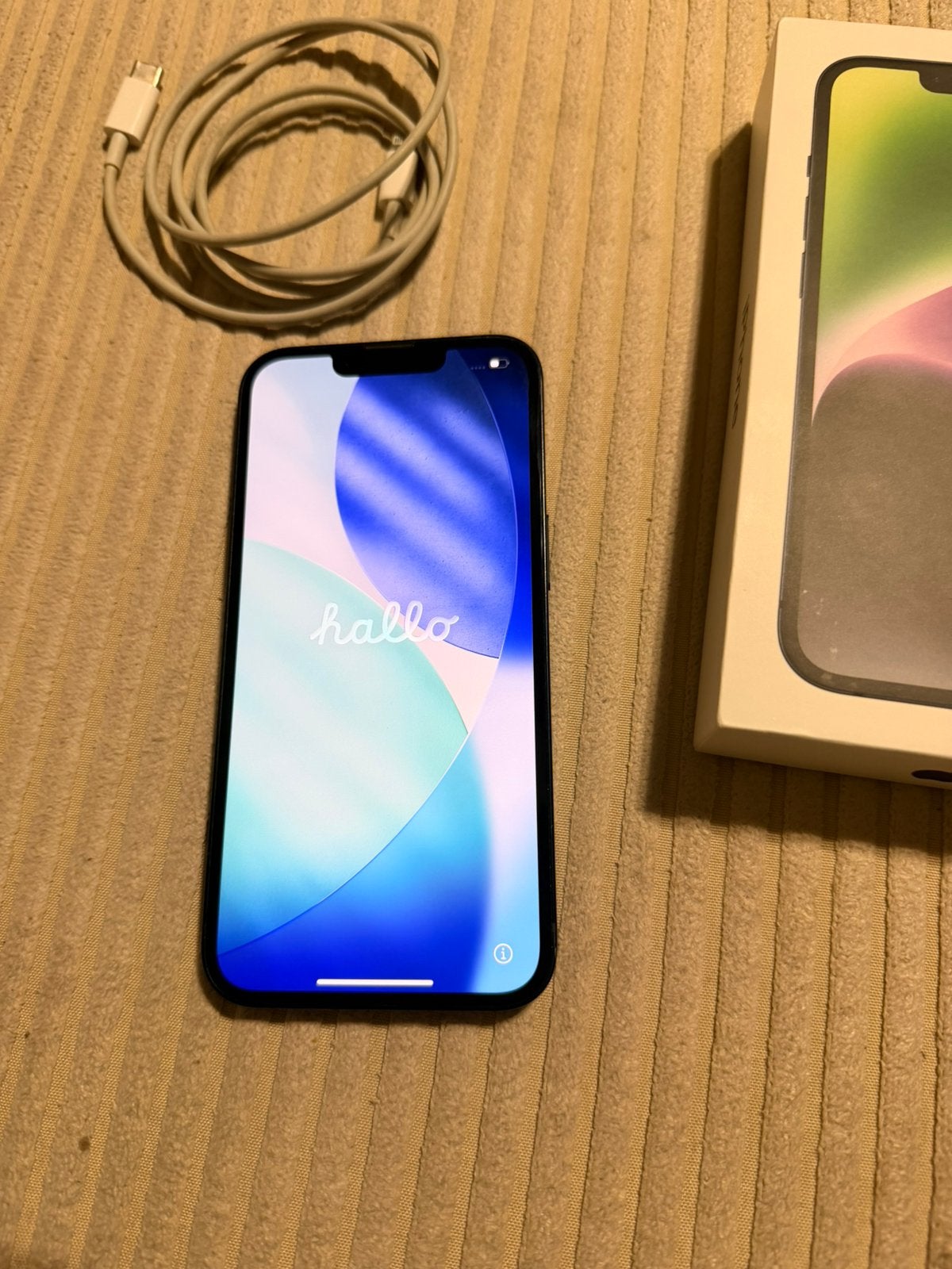 Iphone 14 Apple, 128 GB, Zwart, Ophalen of Verzenden, Zo goed als nieuw