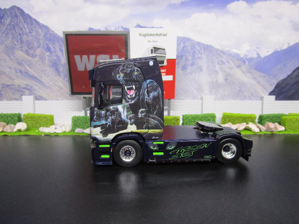 Wsi 01-4351 Yannick Poulard , Scania S Highline CS20H 4x2, Ophalen, Nieuw, Bus of Vrachtwagen, Wsi
