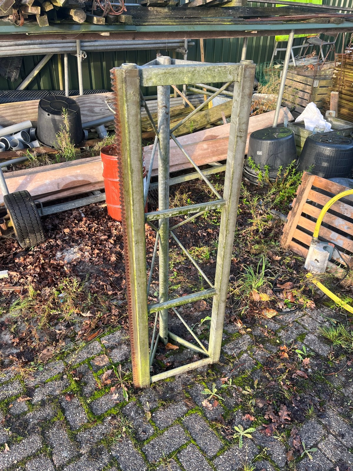 Tandheugel lift, Doe-het-zelf en Verbouw, Ophalen of Verzenden, Gebruikt