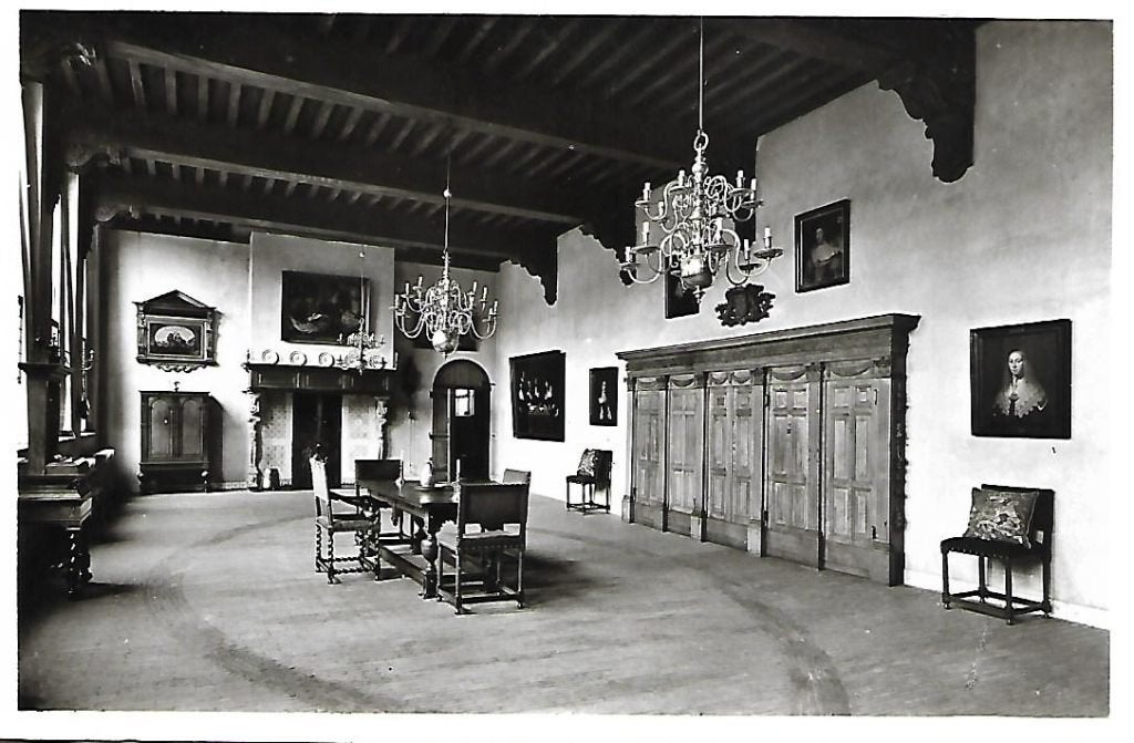 Haarlem- -Frans Halsmuseum, Renaissancezaal., Verzenden, 1960 tot 1980, Ongelopen, Noord-Holland