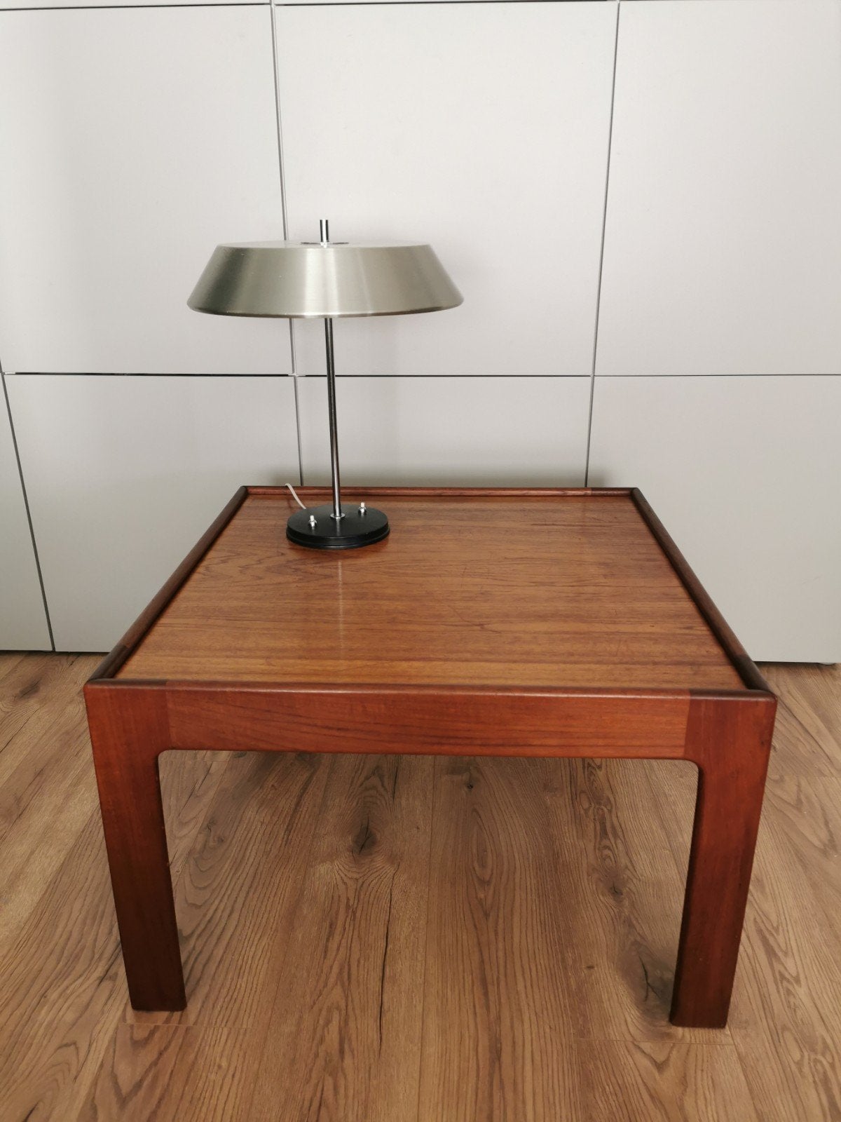 Vintage mid-century salontafel N. Eilersen, Ophalen