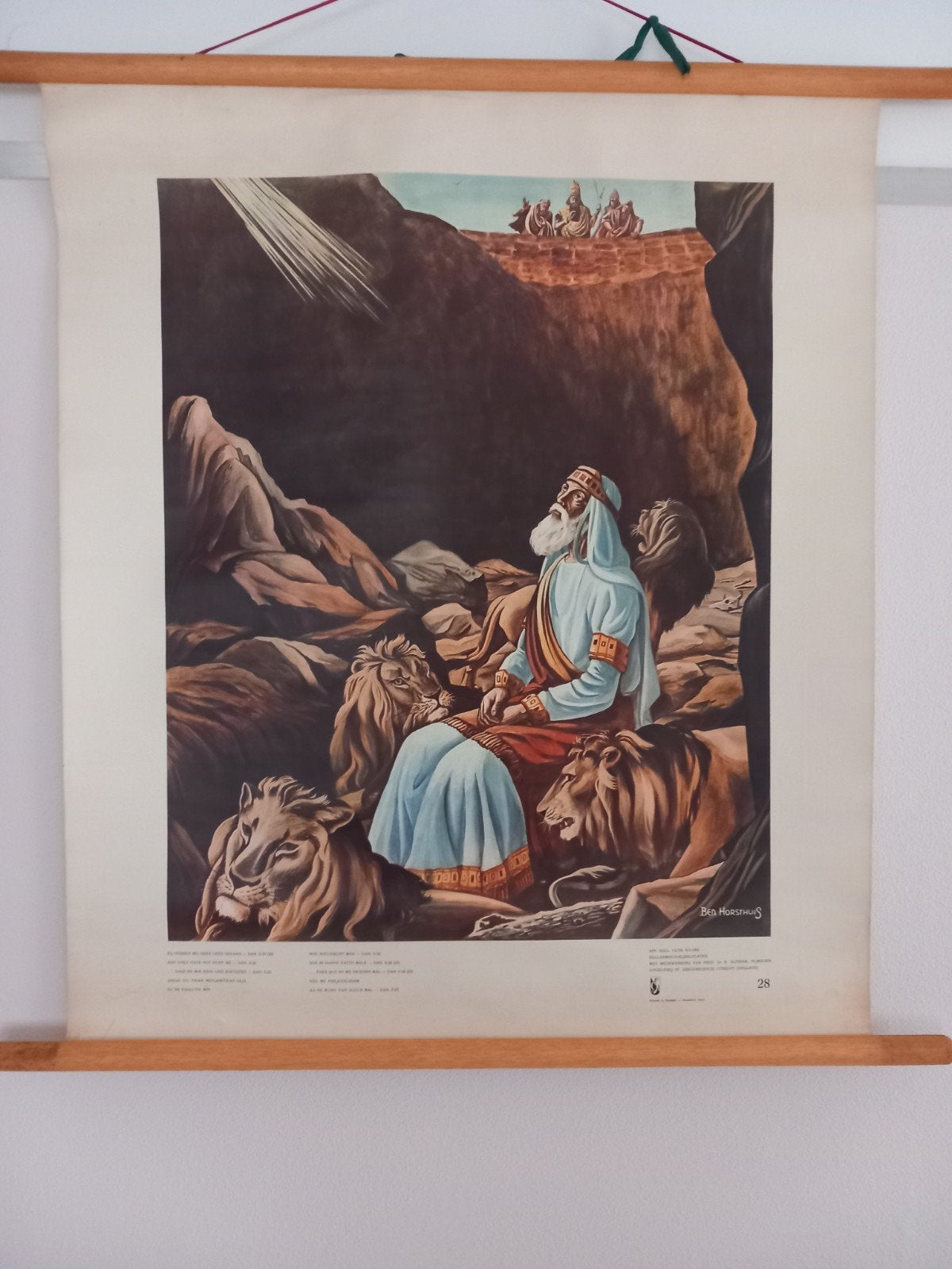 40 stuks Bijbelplaten van Ben Horsthuis - St. Gregoriushuis, Ophalen