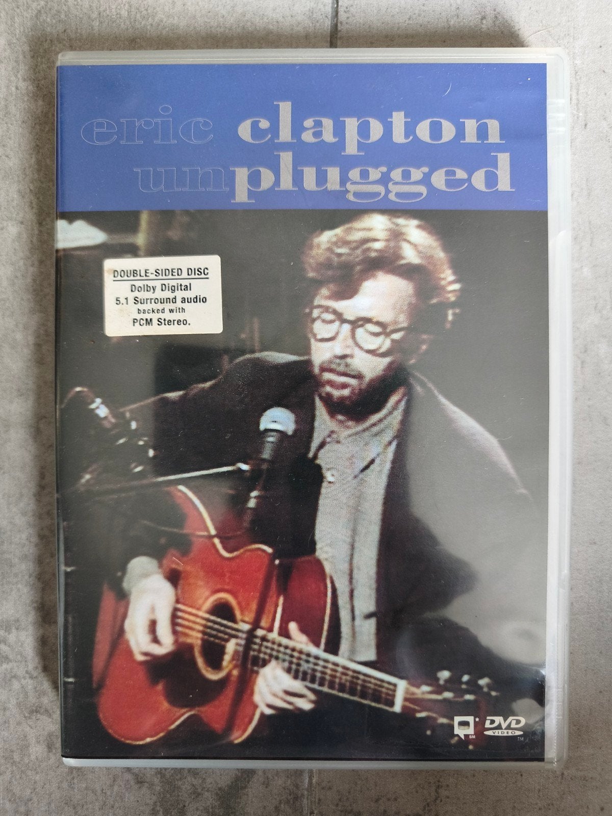 Eric clapton unplugged, Cd's en Dvd's, Dvd's | Muziek en Concerten, Ophalen of Verzenden