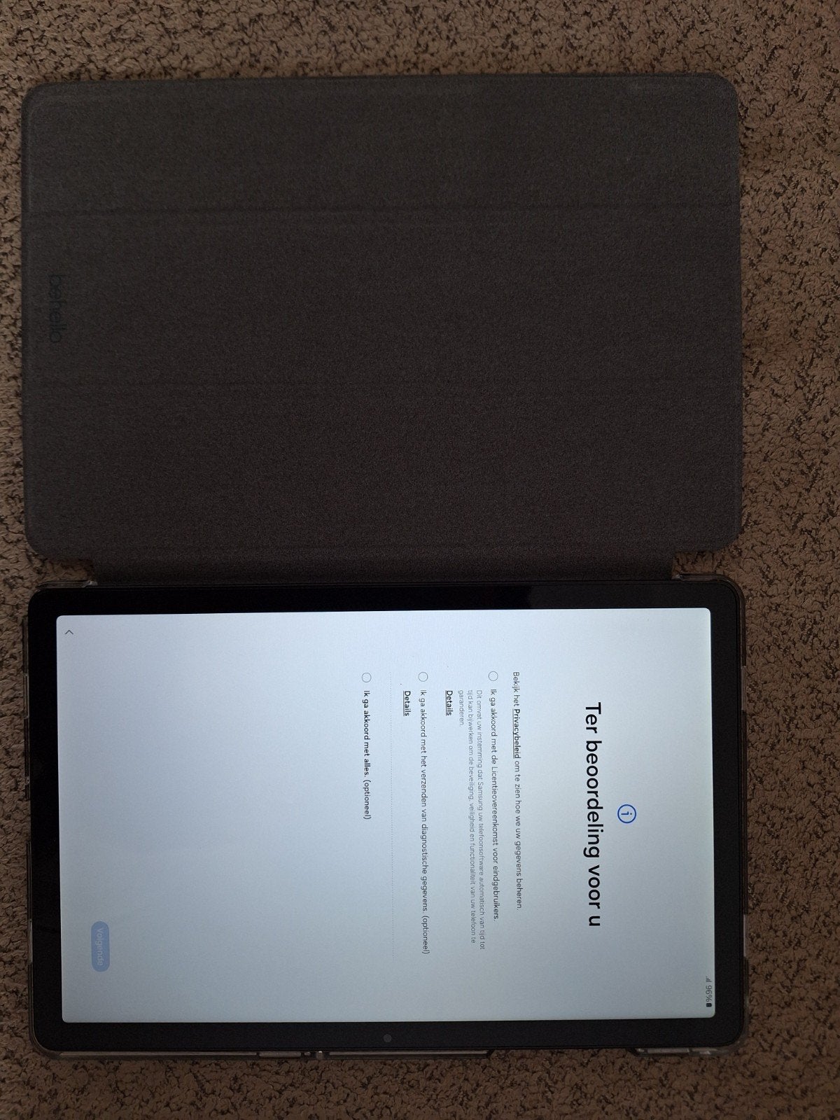 Samsung Galaxy Tab A9 Plus - Nieuw (zonder accessoires), Computers en Software, 11 inch, Nieuw, Samsung, Wi-Fi
