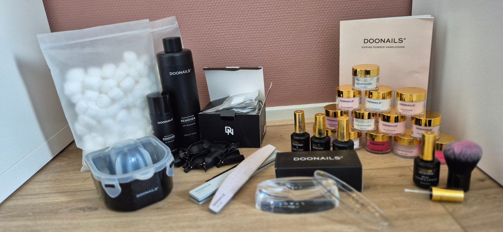 Doonails dipping powder, Sieraden, Tassen en Uiterlijk, Uiterlijk | Cosmetica en Make-up, Ophalen of Verzenden, Overige kleuren