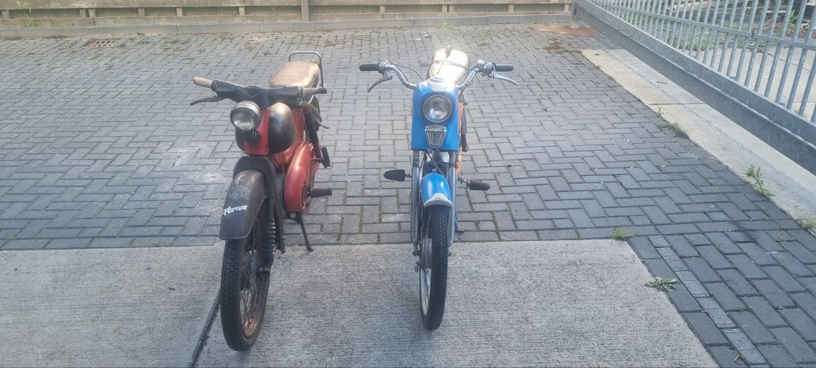 kreidler eitank 1960, Fietsen en Brommers, Ophalen, Gebruikt