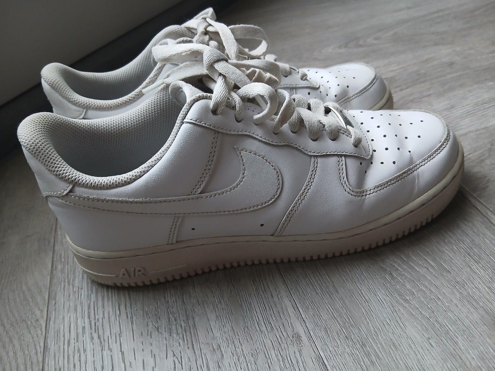 Nike Air Force 1, Wit, Ophalen of Verzenden, Nike Air Force, Sneakers of Gympen