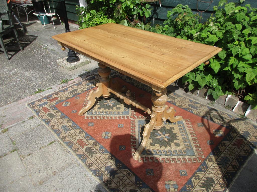 grenen  -  tafel - antiek grenen, Ophalen