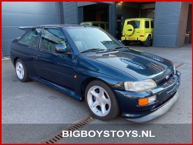 Ford Escort 2.0 RS Cosworth Executive, Auto's, Zwart, Startonderbreker, Leder, Handgeschakeld