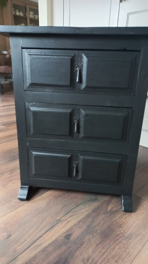 Ladenkastje, Huis en Inrichting, Kasten | Ladekasten, Ophalen, Gebruikt, 50 tot 100 cm, 3 of 4 laden