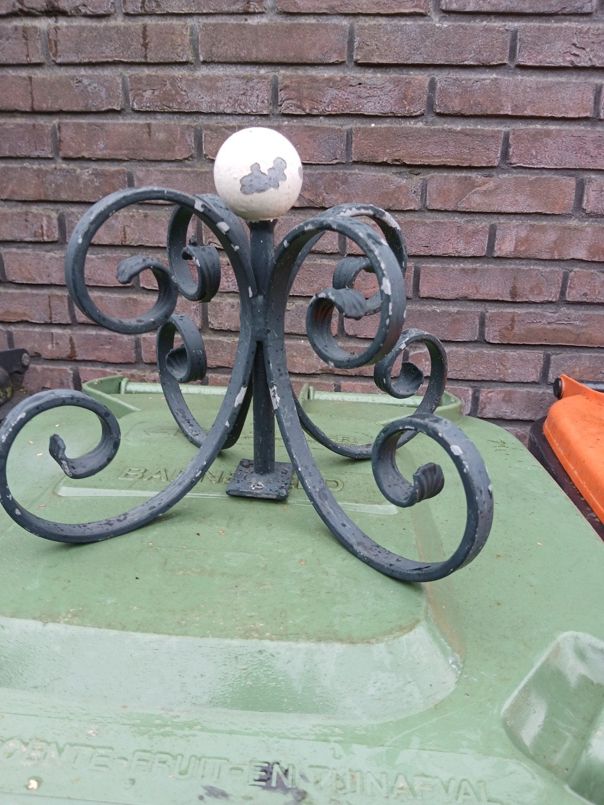 sier decoratie, Tuin en Terras, Ophalen, Gebruikt