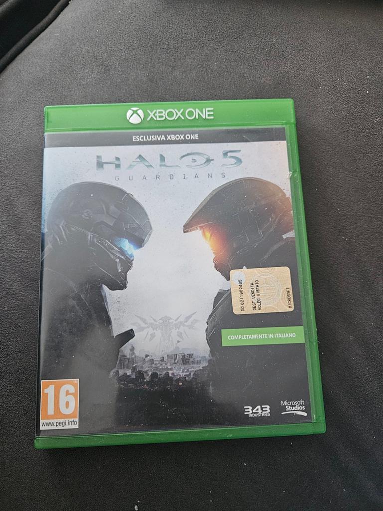 Halo 5 Guardians - Xbox One, Shooter, Ophalen of Verzenden, Zo goed als nieuw, 3 spelers of meer
