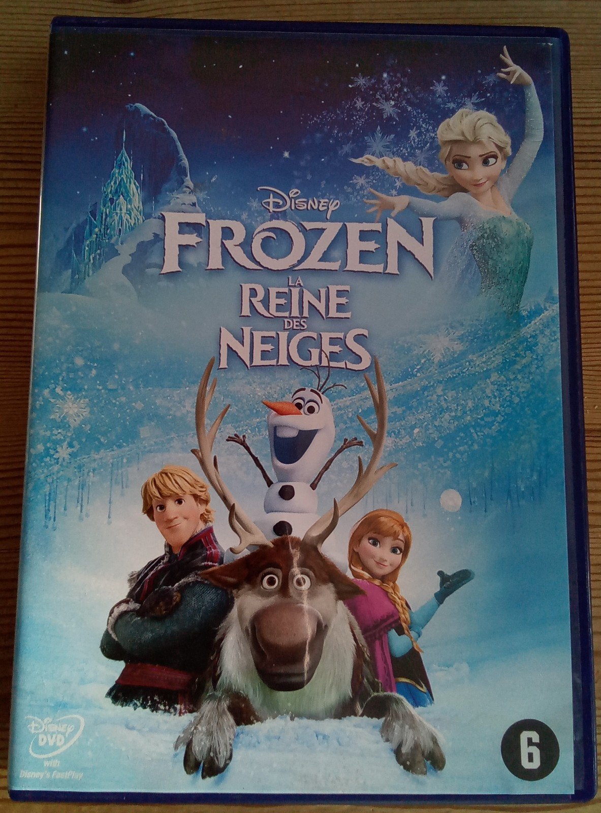Disney Frozen: De IJskoningin, Ophalen of Verzenden, Duits, Duits, Gebruikt