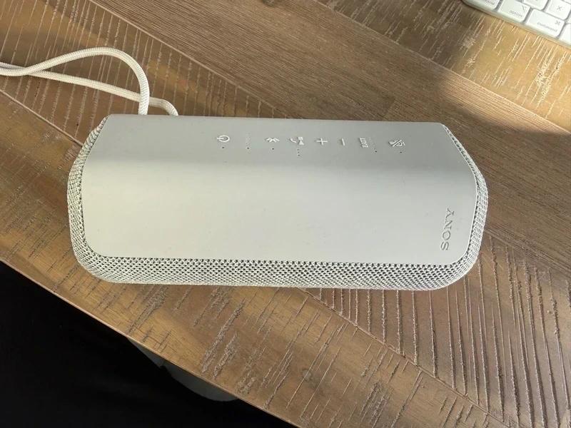 Zgan Bluetooth speaker van Sony type XE200, Audio, Tv en Foto, Luidsprekers, Overige typen, Ophalen of Verzenden, Zo goed als nieuw