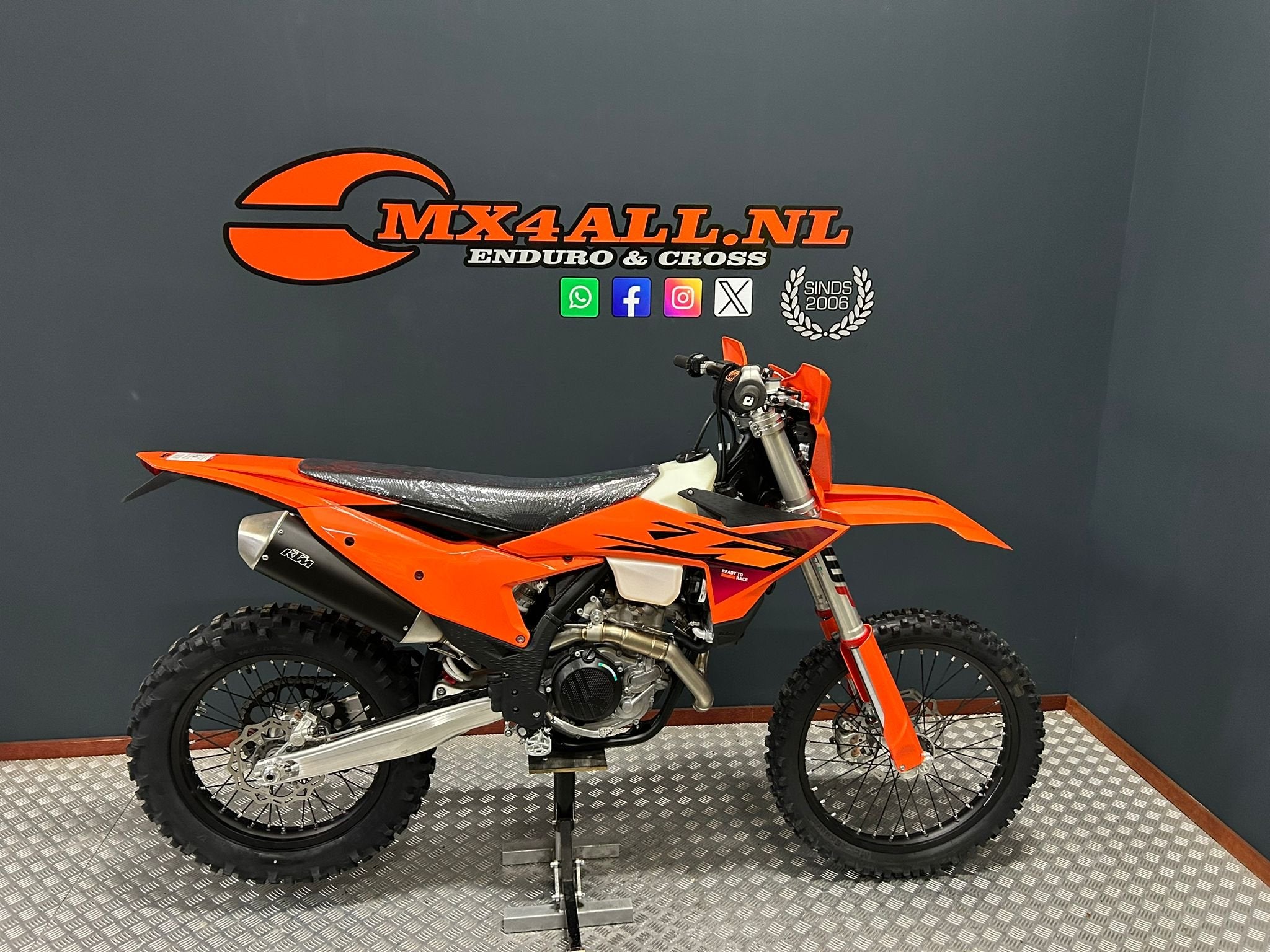 KTM 500 EXC F 2026 Nieuw ! no 250 350 450 EXC-F (bj 2026), Nieuw, Bedrijf, Enduro, 500 cc