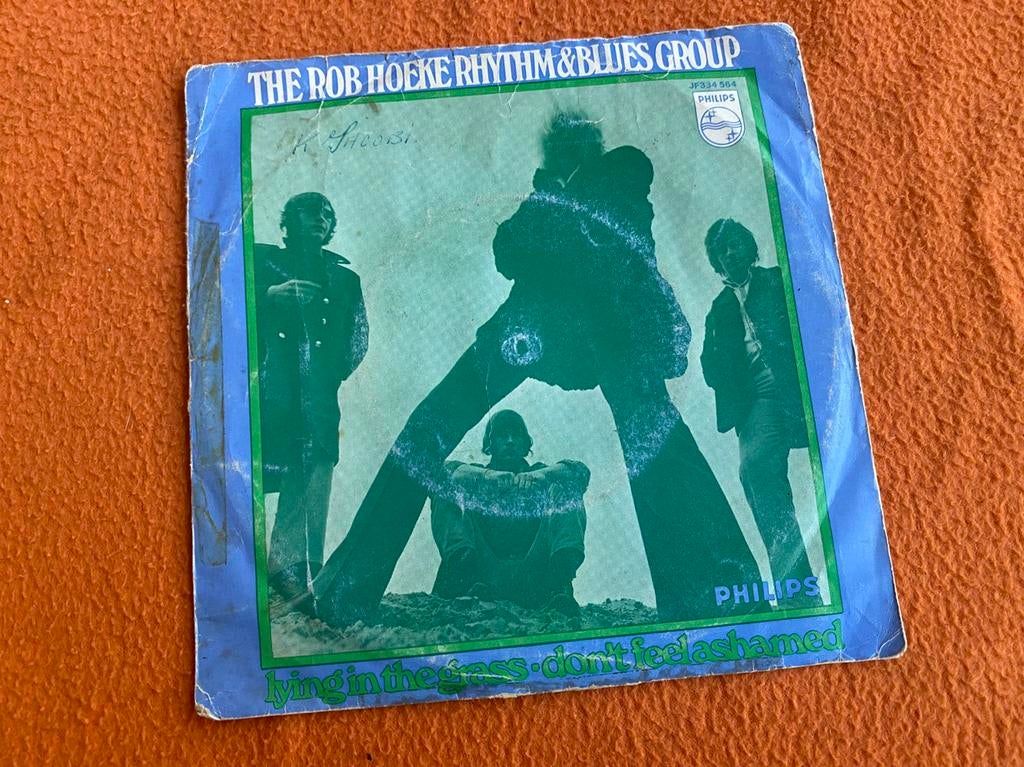 Rob Hoeke, Cd's en Dvd's, Vinyl Singles, Ophalen of Verzenden, Zo goed als nieuw, Pop