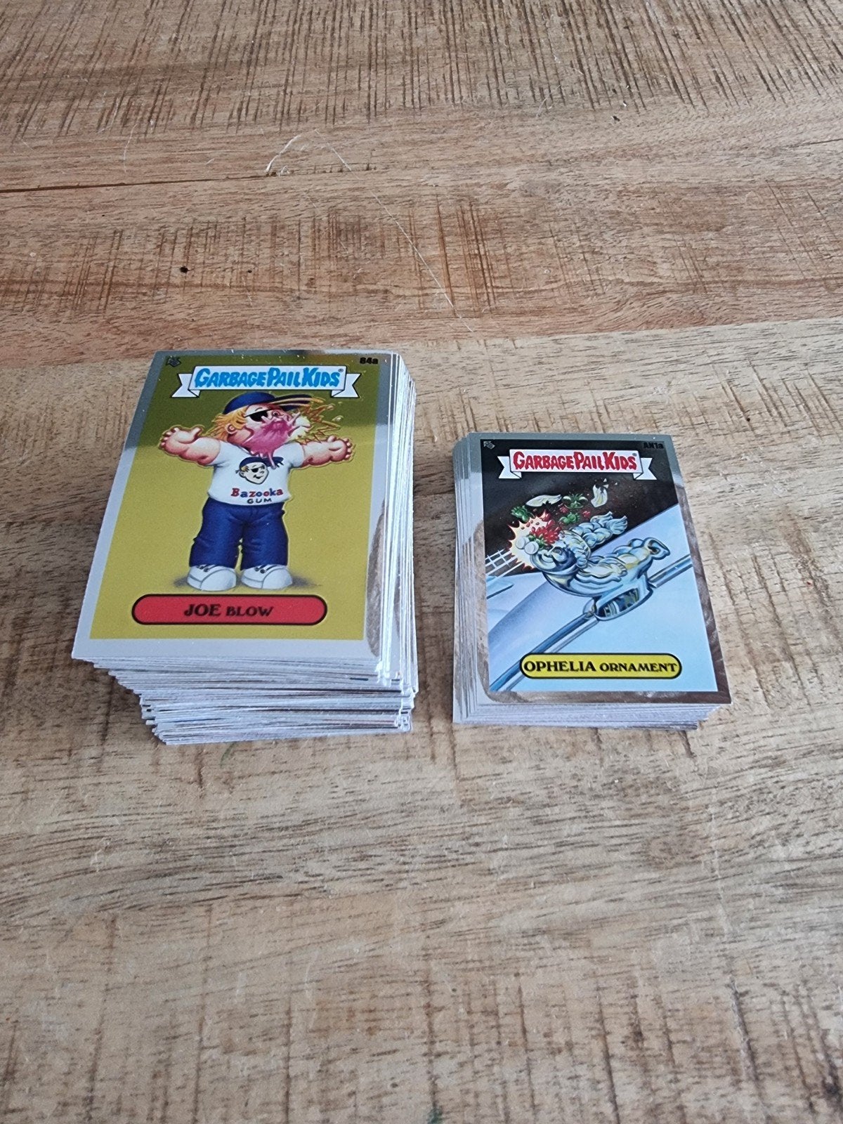 Garbage Pail Kids Chrome 3 2020 set, Hobby en Vrije tijd, Stickers en Plaatjes, Ophalen of Verzenden, Nieuw, Meerdere plaatjes