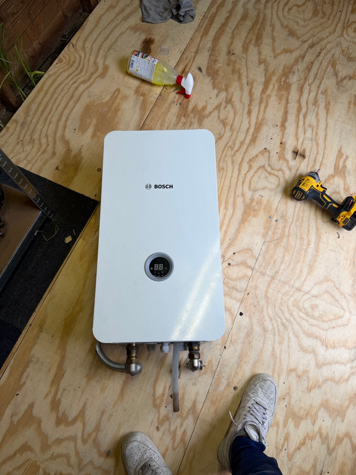 Bosch Tronic Heat 3500 6 Elektrische CV-ketel, Cv-ketel of Combi-ketel, Minder dan 60 cm, Ophalen of Verzenden, Zo goed als nieuw