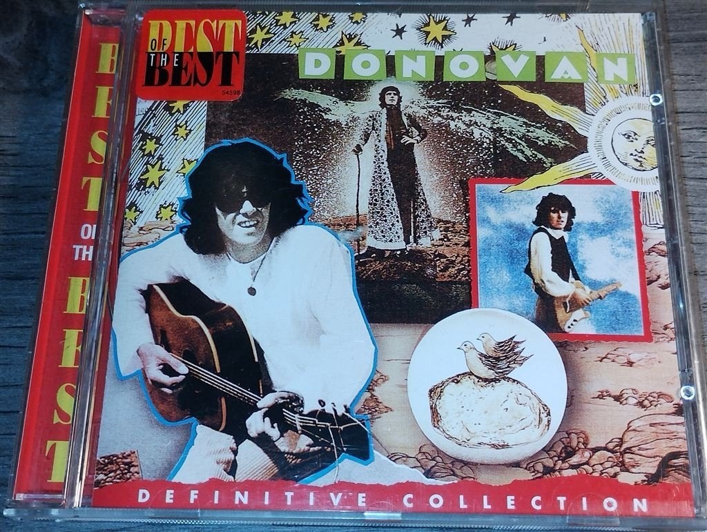 Donovan - Definitive Collection, Ophalen of Verzenden, Zo goed als nieuw