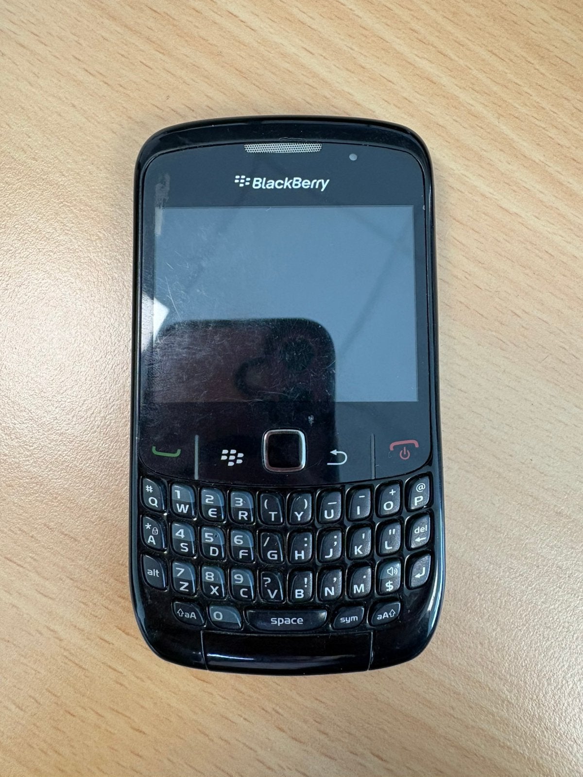 Blackberry, Ophalen of Verzenden