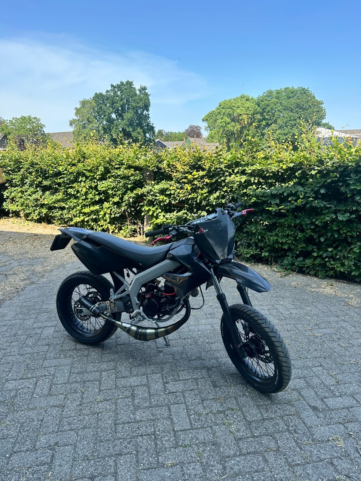 Hele nette derbi schakelbrommer, Maximaal 45 km/u, Ophalen of Verzenden, Zo goed als nieuw, 50 cc
