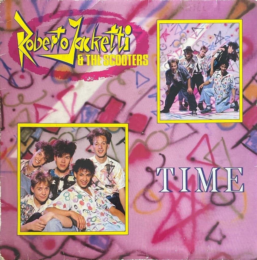 Roberto Jacketti & The Scooters, Ophalen of Verzenden, 1980 - 1989, Gebruikt, 12 inch